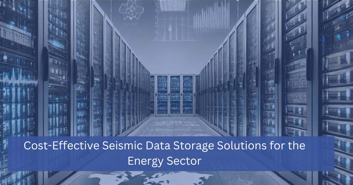 Cost-Effective Seismic Data Storage Solutions for the Energy Sector