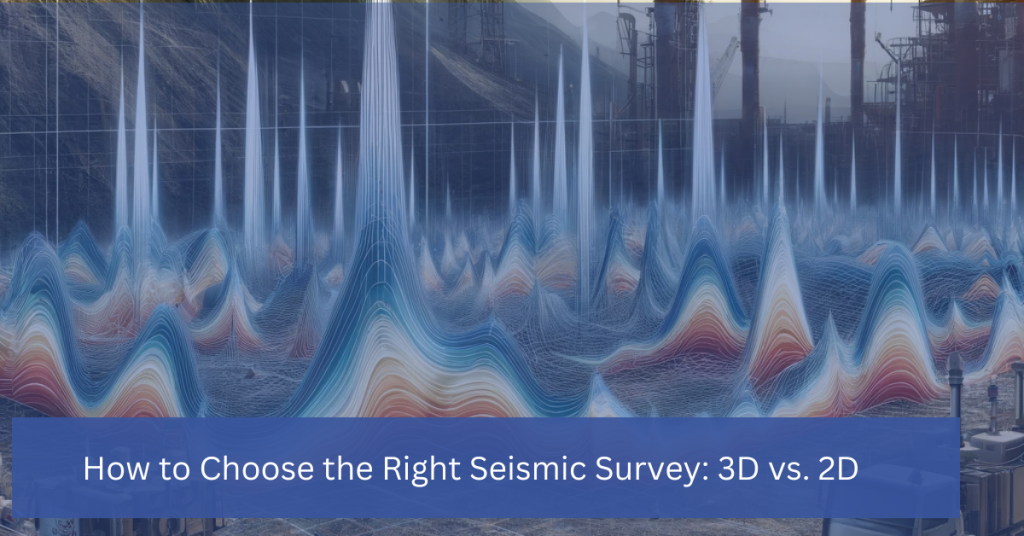 How to Choose the Right Seismic Survey: 3D vs. 2D